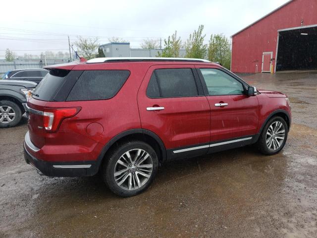 Vin: 1fm5k8ht7jgb48650, lot: 58168205, ford explorer platinum 20183