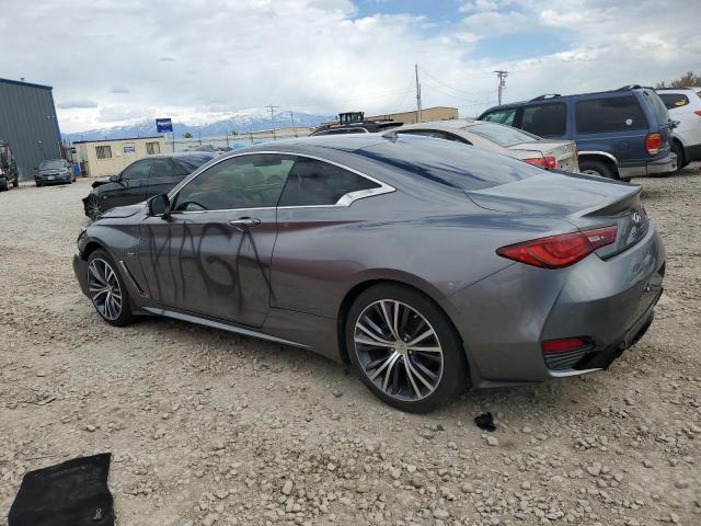 INFINITI Q60 BASE 2017 gray  Gasoline JN1CV7EK8HM111114 photo #3
