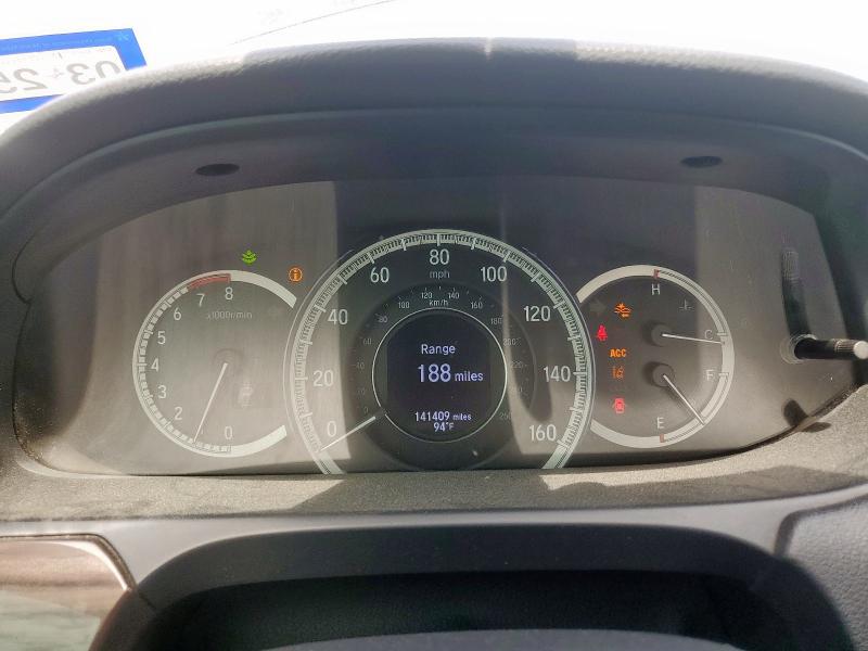 2017 HONDA ACCORD EX - 1HGCR2F01HA117146