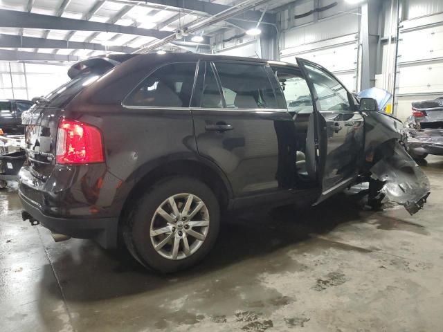 Vin: 2fmdk4kc9eba82483, lot: 56342315, ford edge limited 20143