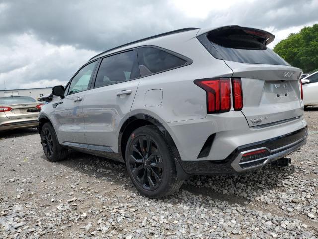 Vin: 5xyrk4lf8pg245836, lot: 55317645, kia sorento sx 20232