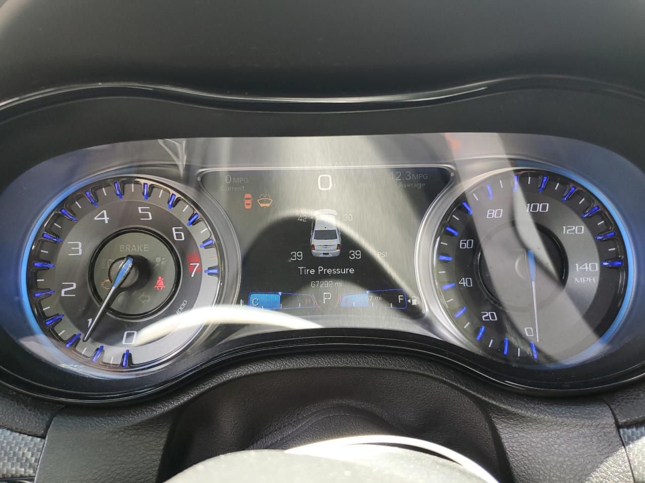 Chrysler 300 s 2016