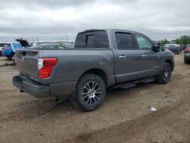 Vin: 1n6aa1ed7mn521824, lot: 57469005, nissan titan sv 20213
