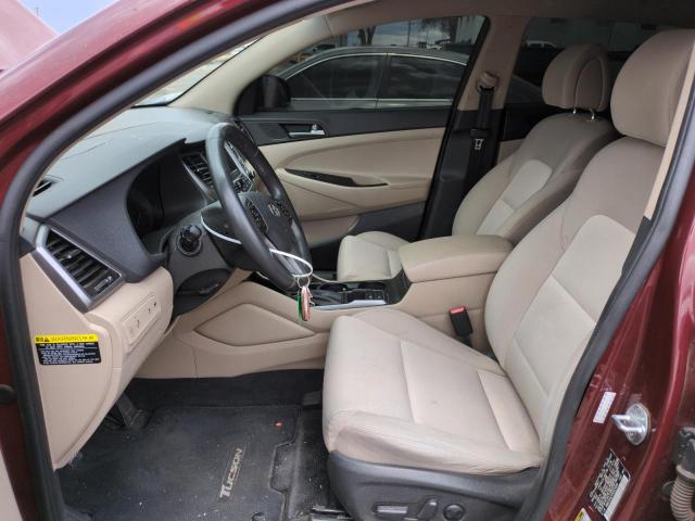 2017 HYUNDAI TUCSON LIM - KM8J33A21HU423408