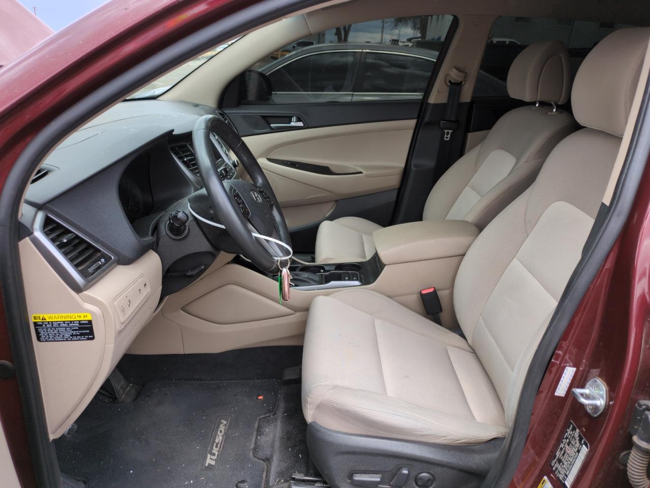 HYUNDAI TUCSON LIMITED