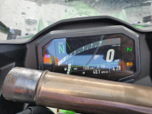 2025 KAWASAKI EX500 A ML5EXGJ15SDA59779