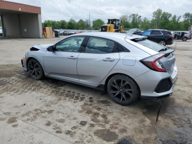 Vin: shhfk7h45ju217257, lot: 57098565, honda civic sport 20182