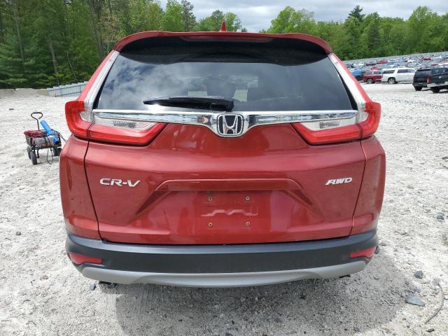 2018 HONDA CR-V EXL - 5J6RW2H8XJL012193