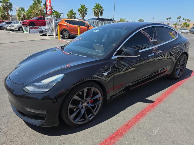 Vin: 5yj3e1eb8jf070461, lot: 58379905, tesla model 3 20182