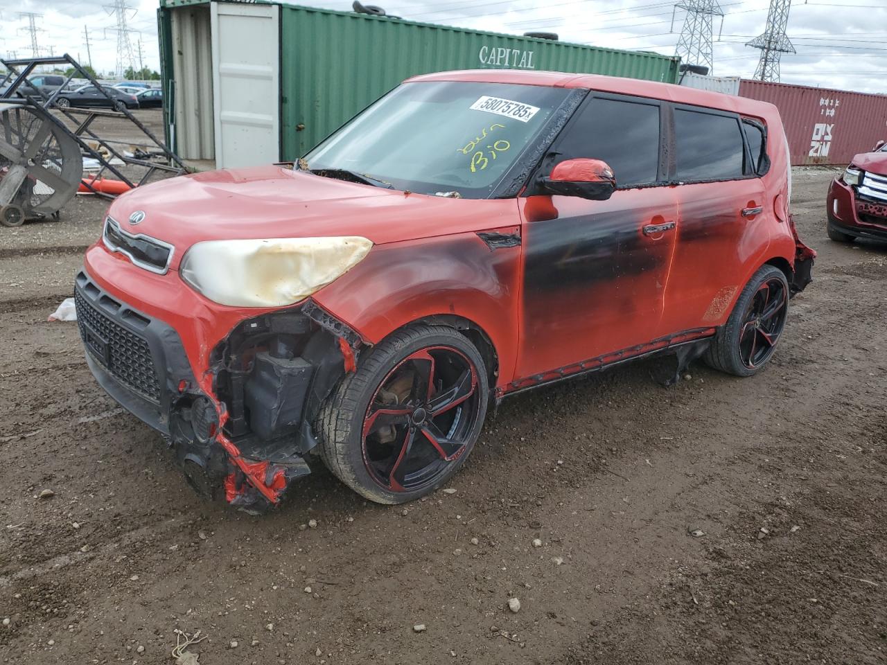 KIA SOUL +