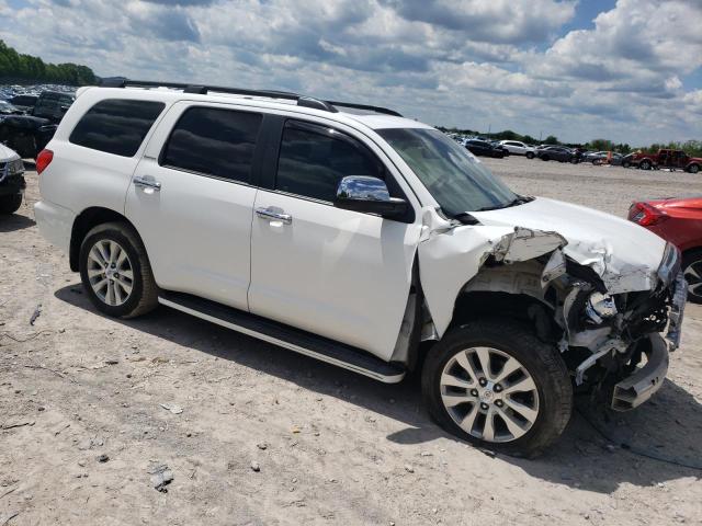 Vin: 5tdky5g10cs038455, lot: 55731115, toyota sequoia limited 20124