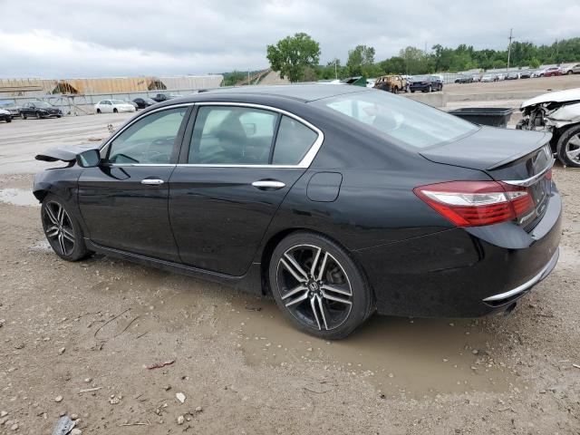 Vin: 1hgcr2f17ha057821, lot: 57641155, honda accord sport special edition 20172
