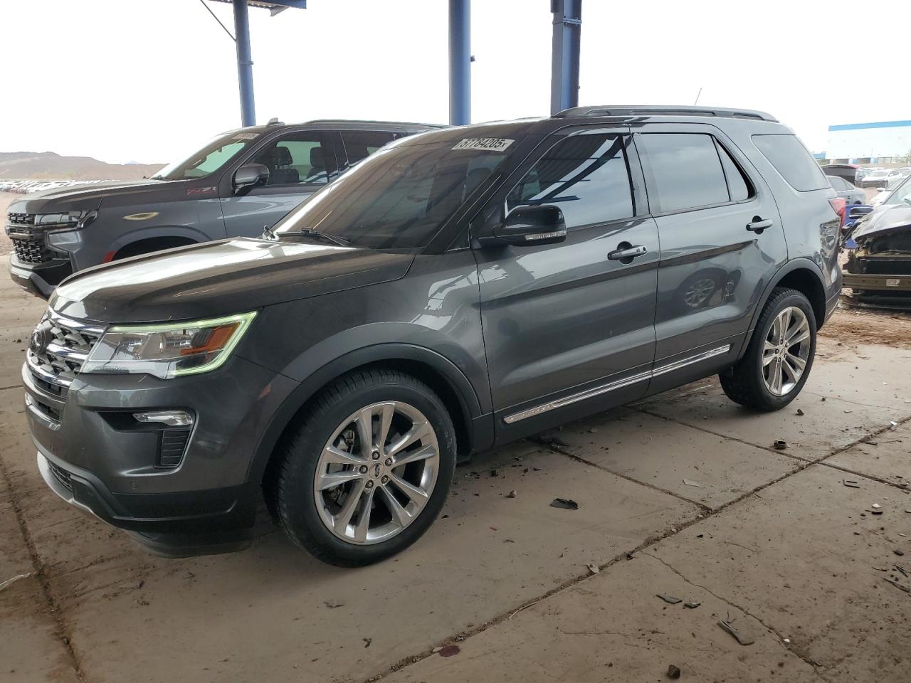 FORD EXPLORER 2018