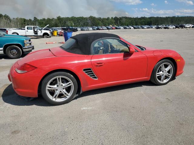 PORSCHE BOXSTER 2009 red  gas WP0CA29829U710358 photo #4