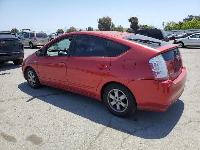 TOYOTA PRIUS 2007 red  hybrid engine JTDKB20UX77607364 photo #3