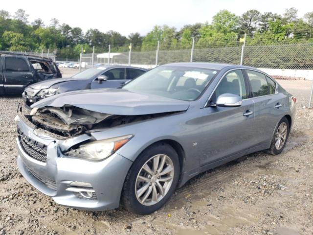 Vin: jn1bv7ap0em674540, lot: 56385455, infiniti q50 base 2014 img_1