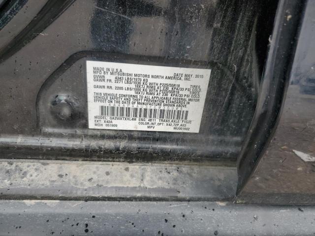 2015 MITSUBISHI OUTLANDER - 4A4AP4AU3FE036908