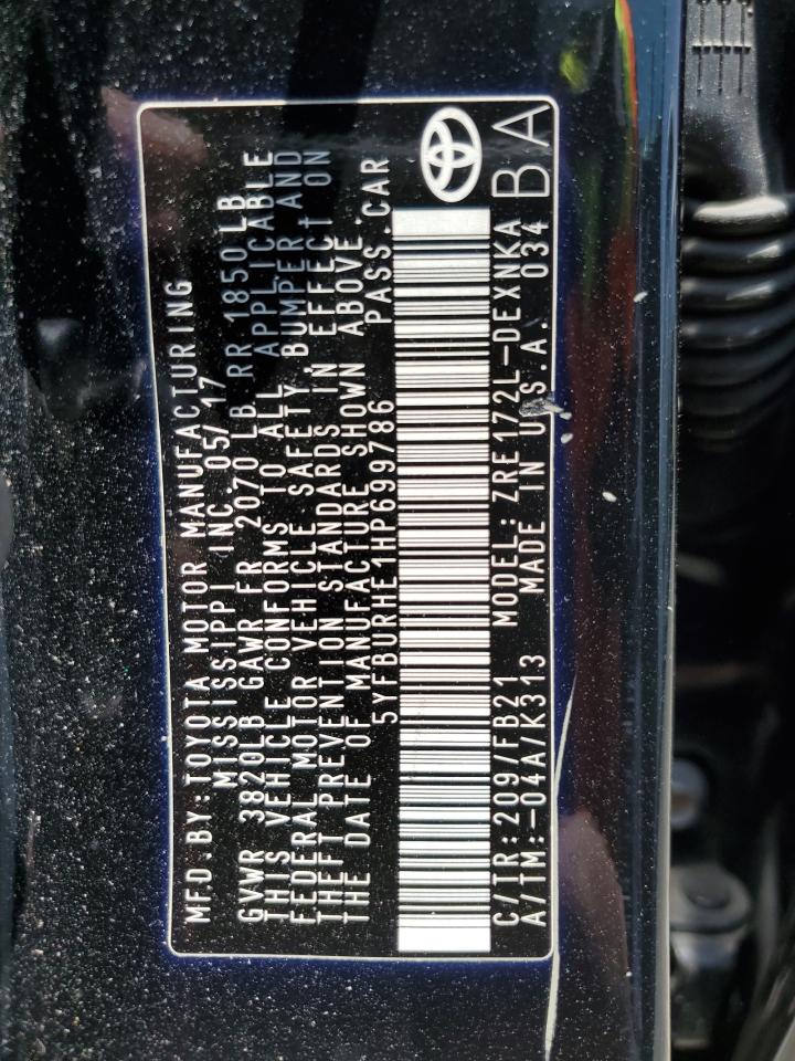 Toyota Corolla l 2017