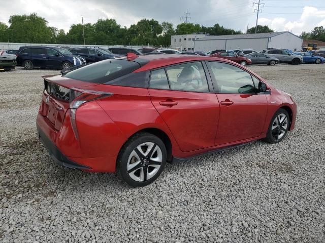 Vin: jtdkarfu1h3534512, lot: 58573105, toyota prius 20173