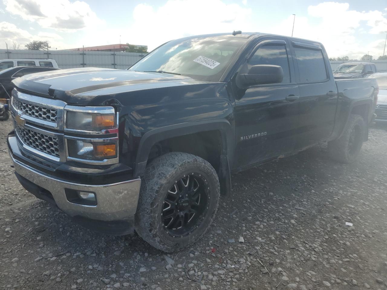 CHEVROLET SILVERADO K1500 LT