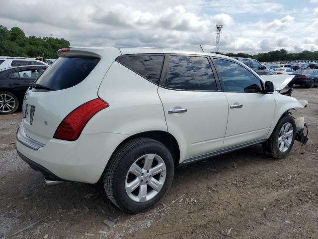 NISSAN MURANO SL 2007 white  gas JN8AZ08T77W508180 photo #4