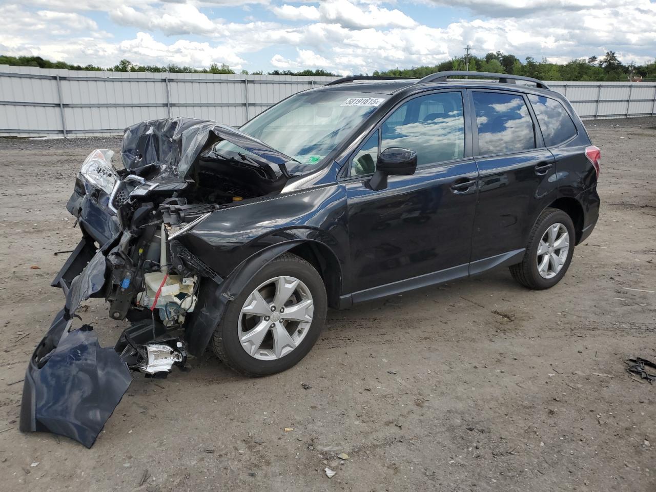 SUBARU FORESTER 2.5I PREMIUM