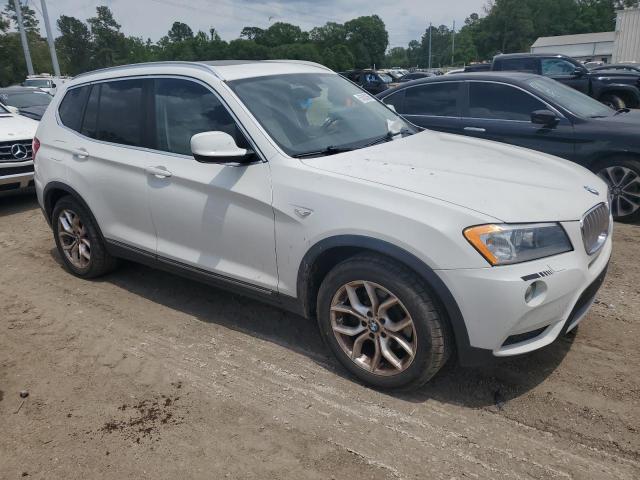 Vin: 5uxwx7c53e0e79996, lot: 55053065, bmw x3 xdrive35i 20144