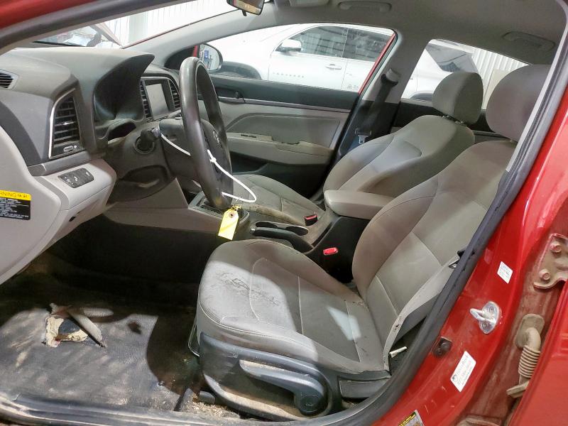 2018 HYUNDAI ELANTRA SE 5NPD84LF8JH302786