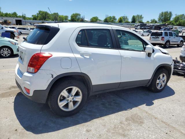 Vin: kl7cjnsb3jb620270, lot: 58026015, chevrolet trax ls 20183