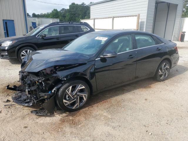Vin: kmhln4dj4su126684, lot: 57339255, hyundai elantra limited 2025 img_1