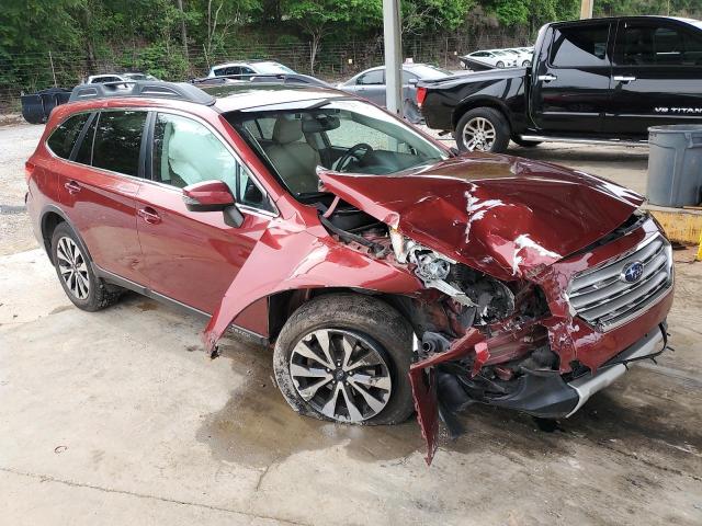 Vin: 4s4bsbnc8f3352750, lot: 56235065, subaru outback 2.5i limited 20154