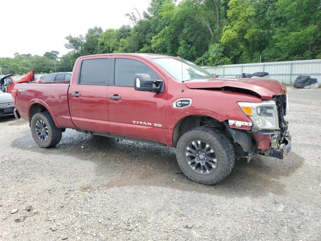 Vin: 1n6ba1f45hn510121, lot: 58008085, nissan titan sl 20174
