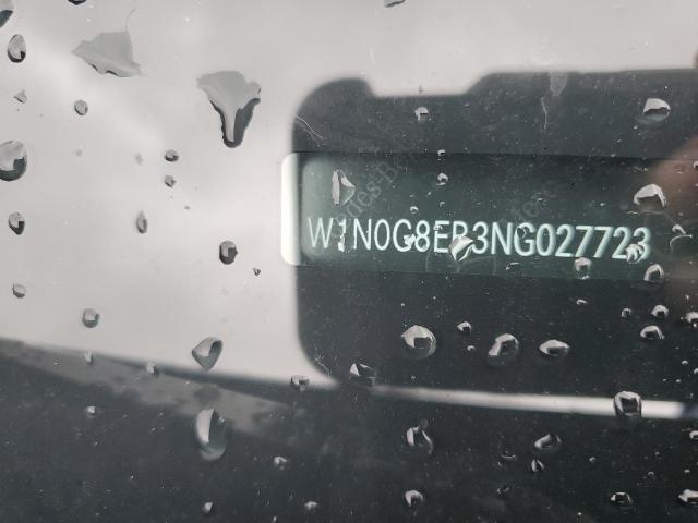 2022 MERCEDES-BENZ GLC 300 4M W1N0G8EB3NG027723