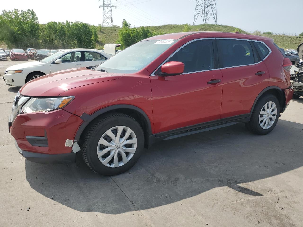 NISSAN ROGUE S