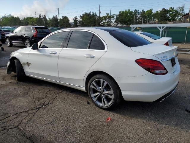 Vin: wddwf4kb4jr393941, lot: 58537295, mercedes-benz c-class 300 4matic 20182