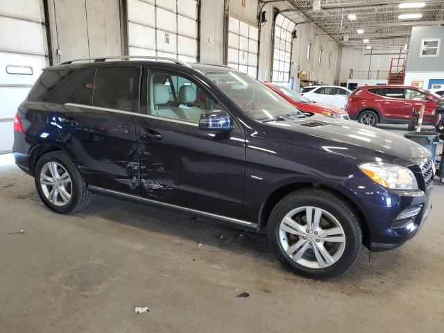 Vin: 4jgda5hb4ca022711, lot: 56495635, mercedes-benz m-class 350 4matic 20124
