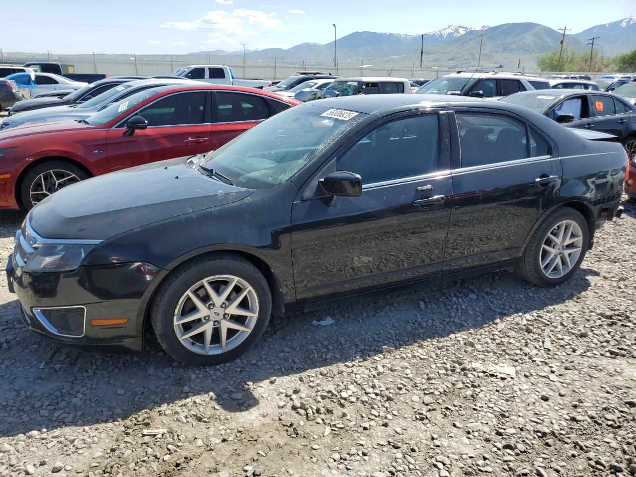 FORD FUSION SEL