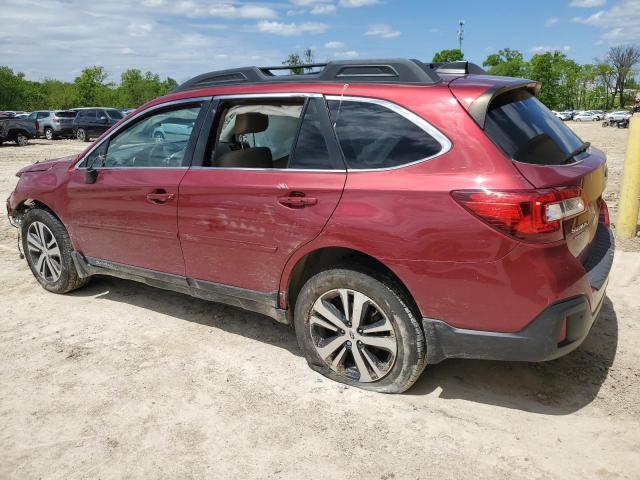 Vin: 4s4bsenc3j3369739, lot: 55446945, subaru outback 3.6r limited 20182