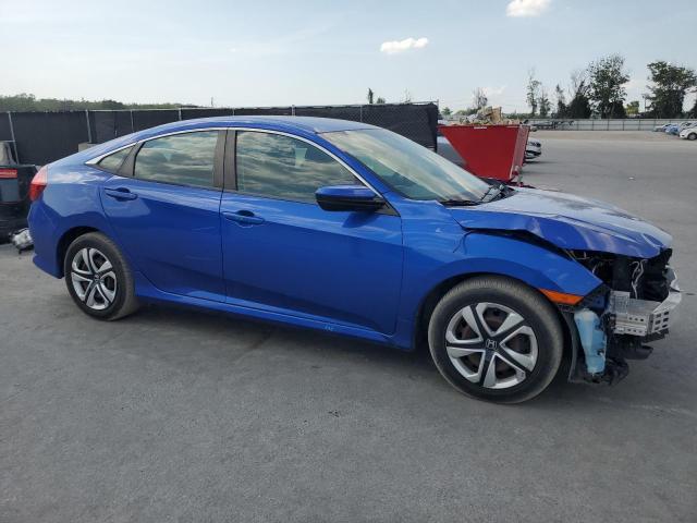 Vin: 19xfc2e55je036826, lot: 58270375, honda civic lx 20184
