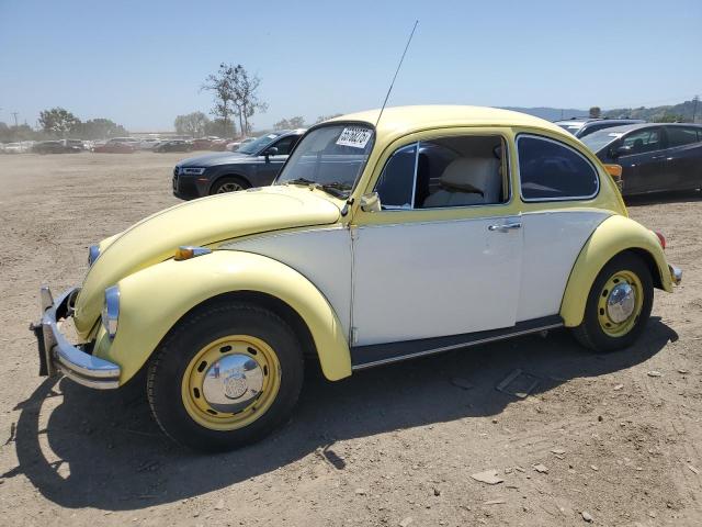 VOLKSWAGEN BEETLE 1969 two tone   1191032049 photo #1