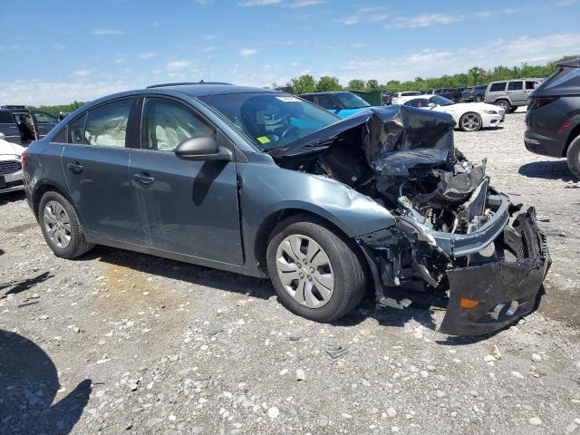 Vin: 1g1pc5sh7c7278811, lot: 55608255, chevrolet cruze ls 20124