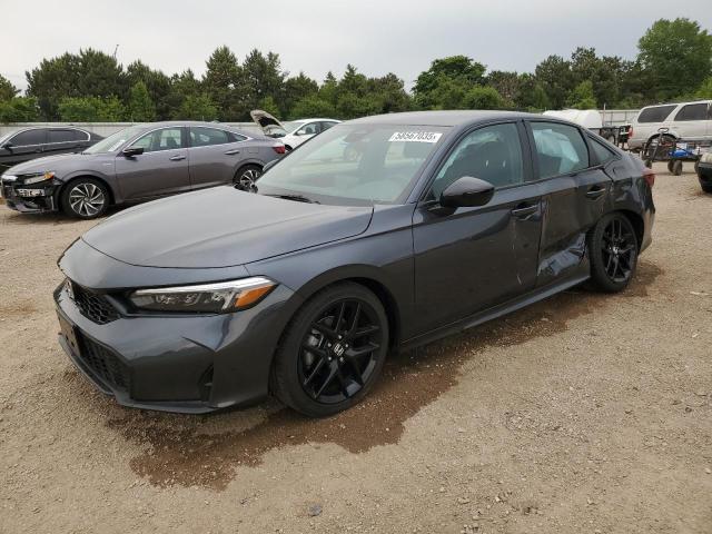 Vin: 2hgfe2f55sh577911, lot: 58567035, honda civic sport 2025 img_1