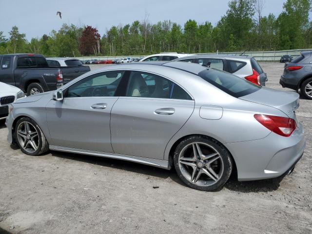 Vin: wddsj4eb7en052197, lot: 57359165, mercedes-benz cla-class 250 20142
