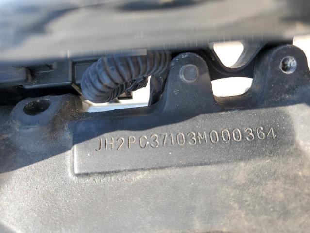 2003 HONDA MC JH2PC37103M000364