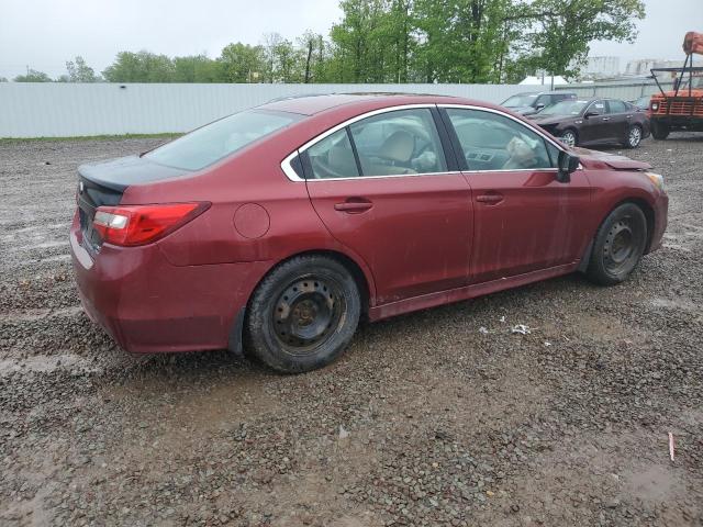 2017 SUBARU LEGACY 2.5 - 4S3BNAA62H3015189