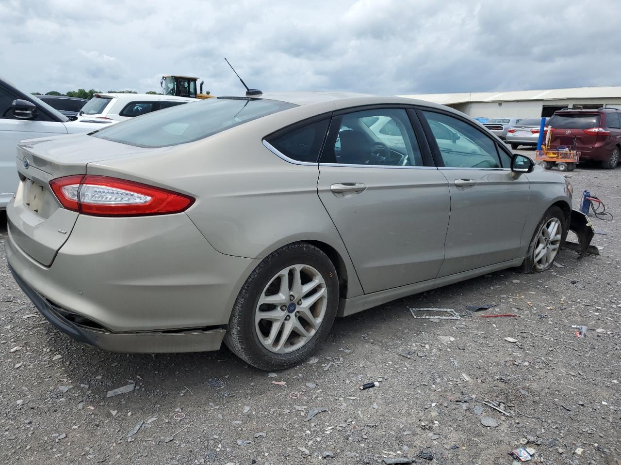 Lot #3301662667 2016 FORD FUSION SE