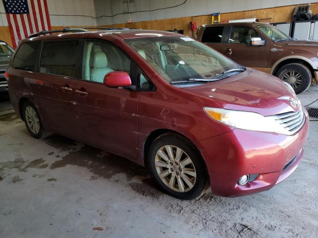 Vin: 5tdyk3dc5cs187675, lot: 55211635, toyota all models xle 20124