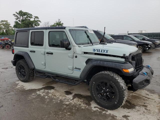 2023 JEEP WRANGLER 4 1C4JJXN67PW592298