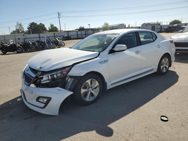 Vin: knagm4ad8e5063950, lot: 56508935, kia optima hybrid 2014 img_1