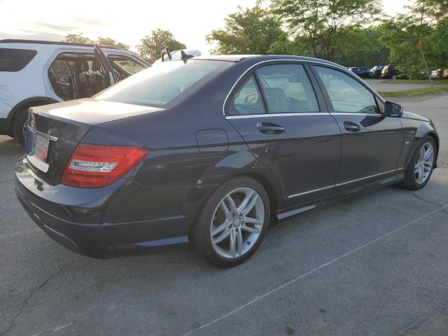 Vin: wddgf4hbxca629070, lot: 57180875, mercedes-benz c-class 250 20123